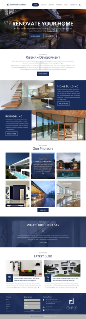Web Design by rightway for HRS build | Design: #13773292