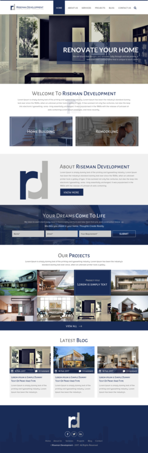 Web Design by rightway for HRS build | Design: #13773296