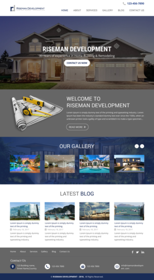 Web Design by rightway for HRS build | Design: #13773298