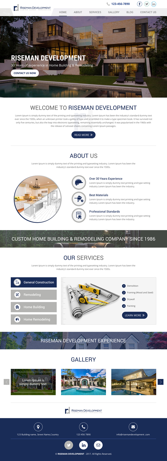 Web Design by rightway for HRS build | Design #13773299