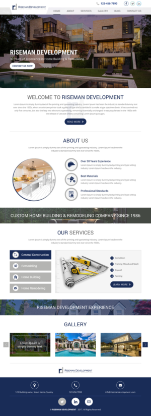 Web Design by rightway for HRS build | Design: #13773299
