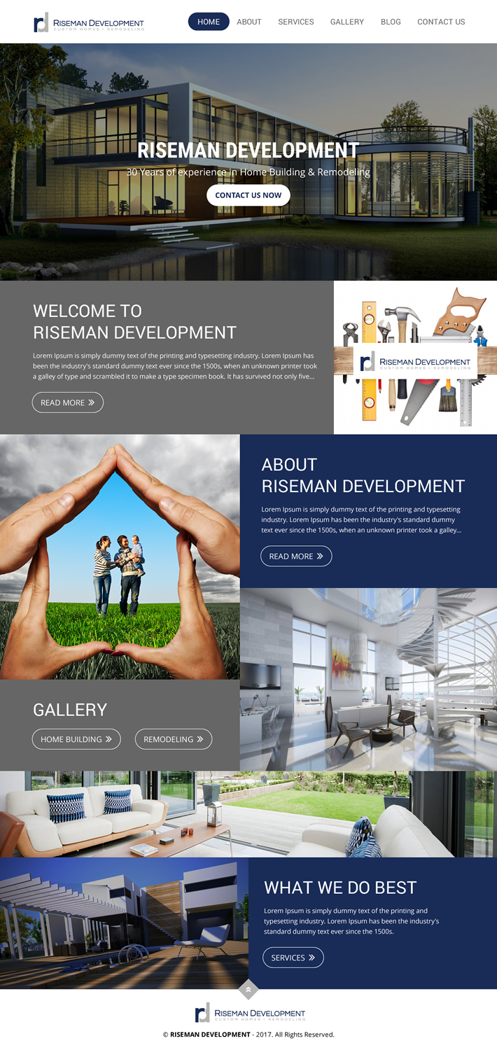 Web Design by rightway for HRS build | Design #13773300