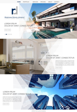 Web Design by ZAR-PK for HRS build | Design: #13837849