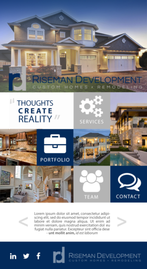 Web Design by dehreh for HRS build | Design: #13912994
