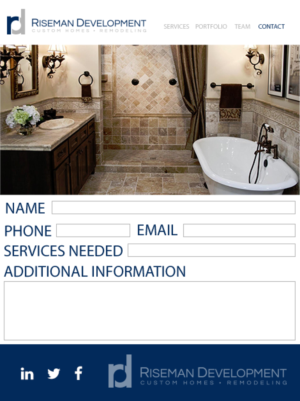 Web Design by dehreh for HRS build | Design: #13913117