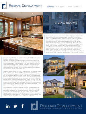 Web Design by dehreh for HRS build | Design: #13913259