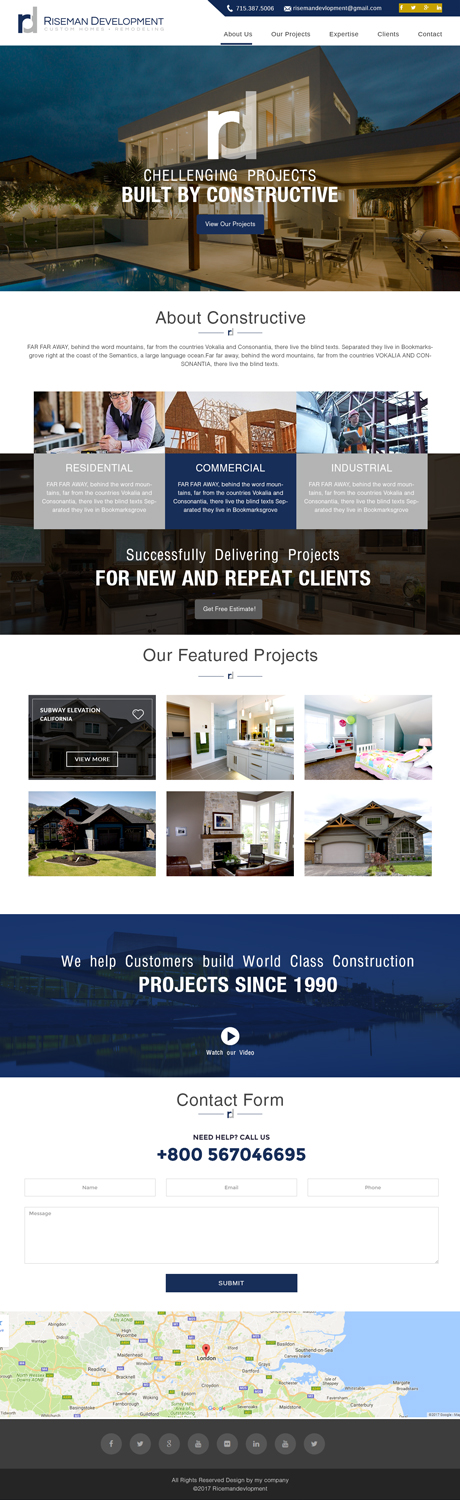 Web Design by Xclusive Designers for HRS build | Design #14447561