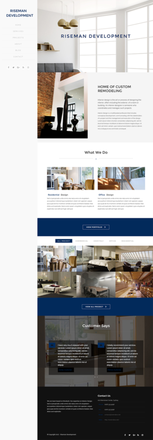 Web Design by valemic for HRS build | Design: #13755310