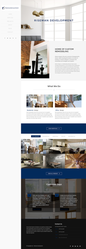 Web Design by valemic for HRS build | Design: #13765766