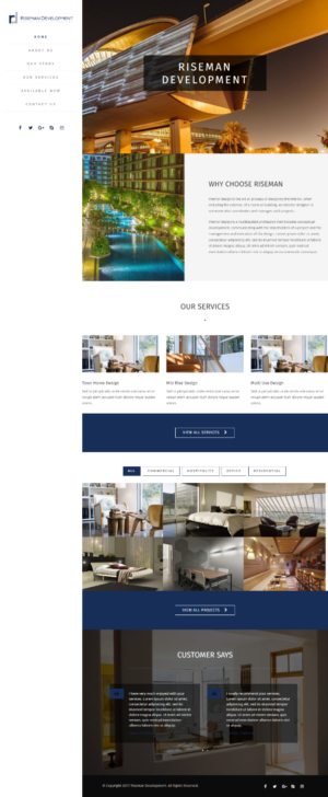 Web Design by valemic for HRS build | Design: #14444144