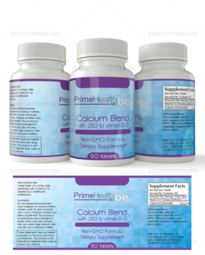 Packaging Design by CENTERSPREAD for PrimeHealthMD | Design: #13806494
