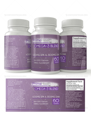 Packaging Design by CENTERSPREAD for PrimeHealthMD | Design: #13806495