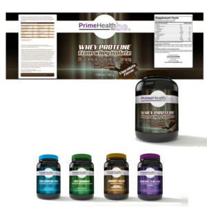 Verpackungs-Design von at-as für PrimeHealthMD | Design #13858530