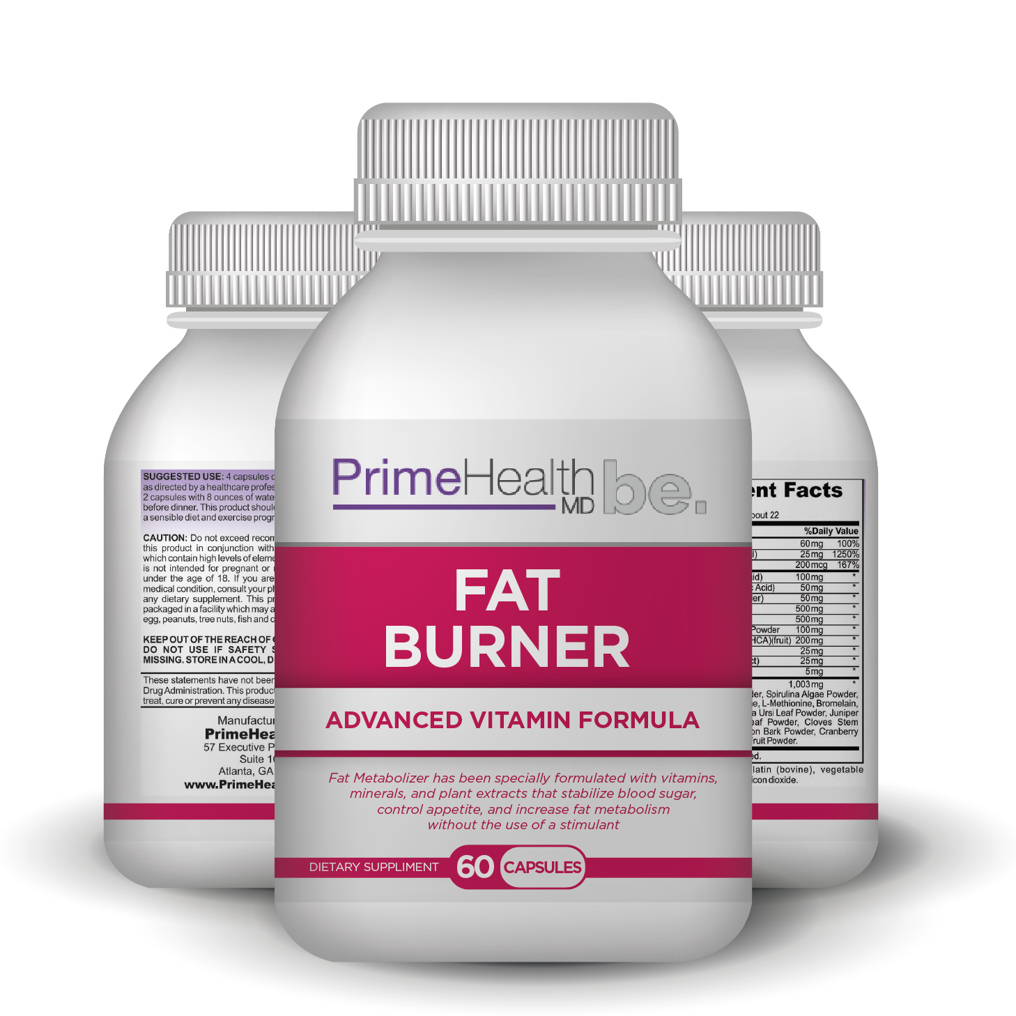 Verpackungs-Design von Garth Jones für PrimeHealthMD | Design #13775810