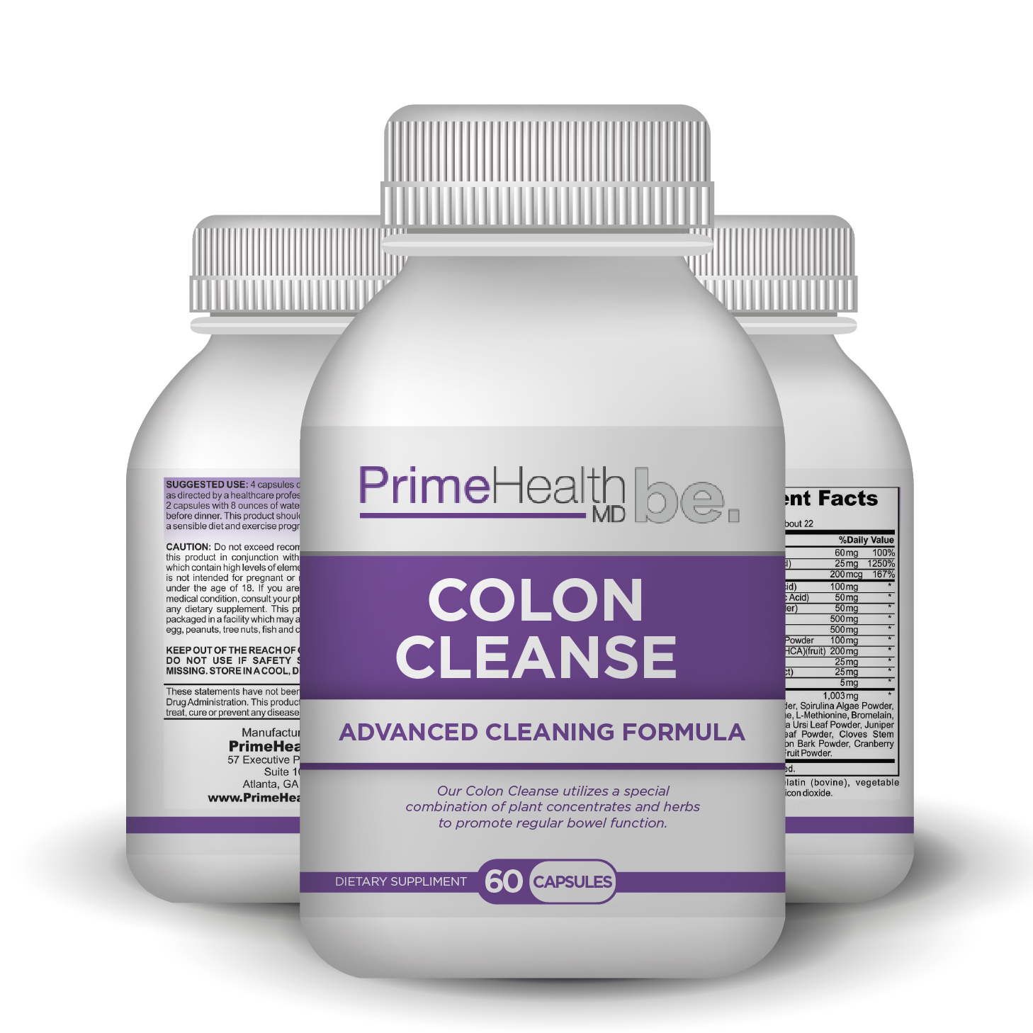 Packaging Design by Garth Jones for PrimeHealthMD | Design #13775811