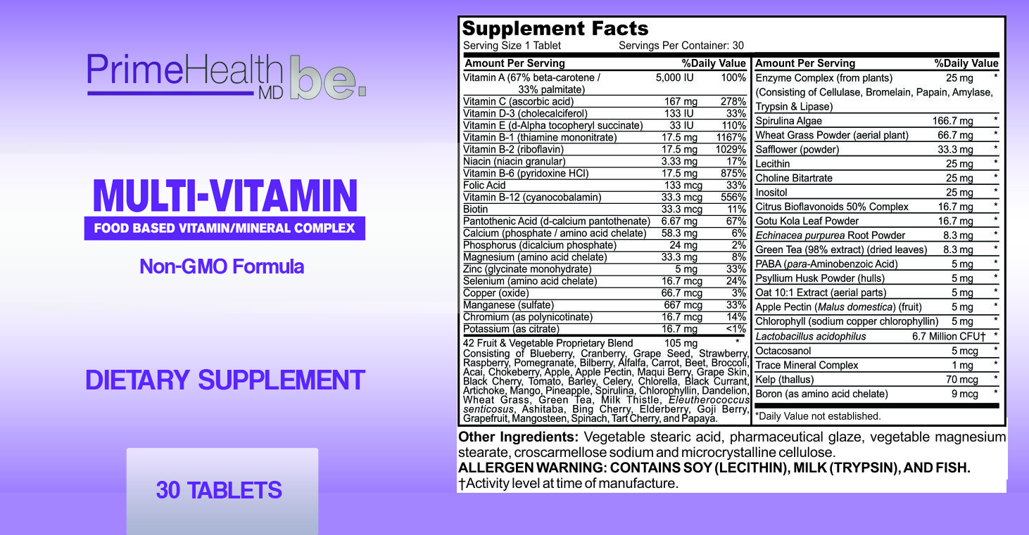 Packaging Design by jaycobbb for PrimeHealthMD | Design #13784029