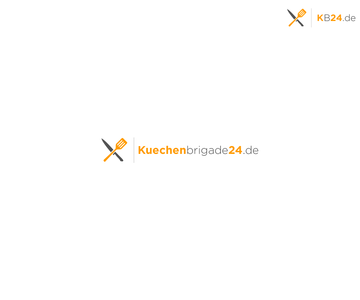 Logo Design by King Cozy for Kuechenbrigade24.de GmbH | Design #13868163