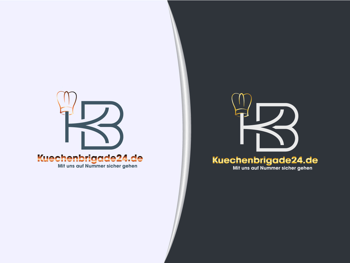 Design de Logo par graphycode pour Kuechenbrigade24.de GmbH | Design #13882611