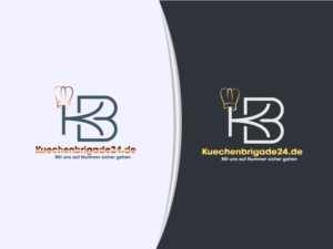 Design de Logo par graphycode pour Kuechenbrigade24.de GmbH | Design : #13882611