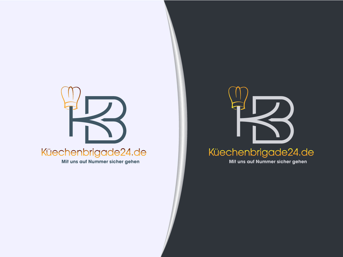 Design de Logo par graphycode pour Kuechenbrigade24.de GmbH | Design #13901400