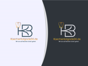 Design de Logo par graphycode pour Kuechenbrigade24.de GmbH | Design : #13901400