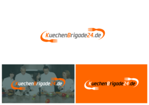 Design de Logo par Amduat Design pour Kuechenbrigade24.de GmbH | Design : #13816751