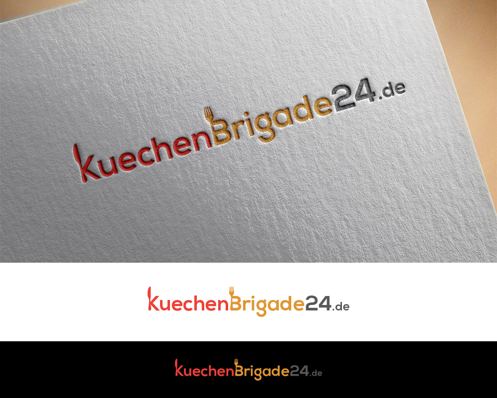 Design de Logo par GARREY pour Kuechenbrigade24.de GmbH | Design #13873467