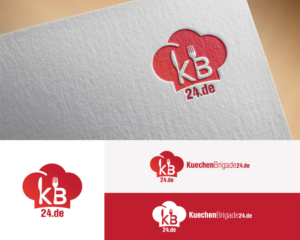 Design de Logo par GARREY pour Kuechenbrigade24.de GmbH | Design : #13873468
