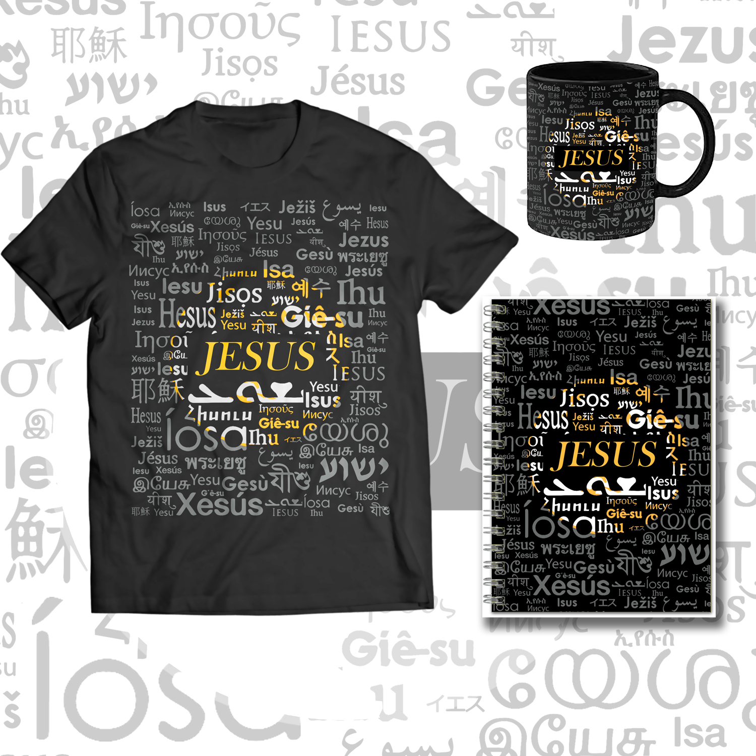 T-shirt Design by Heydale for Connected In Christ | Design #13882379