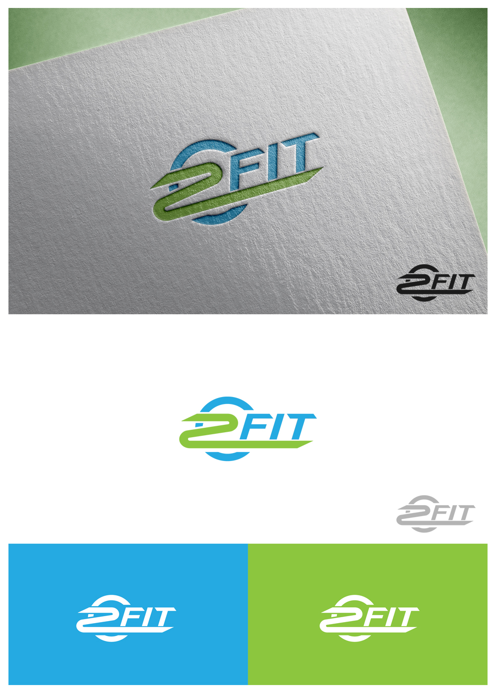 Logo Design by goranvisnjic82 for 2FiT | Design #13837351