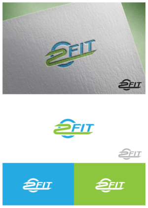 Logo Design by goranvisnjic82 for 2FiT | Design #13837351
