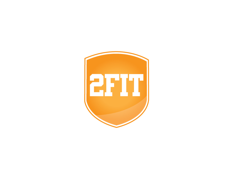 Logo Design by esolztech for 2FiT | Design #13871584