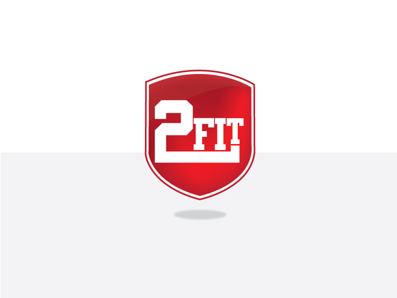 Logo Design by esolztech for 2FiT | Design #13871585
