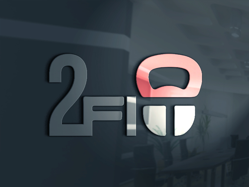 Logo Design by taherswapon for 2FiT | Design #13771471