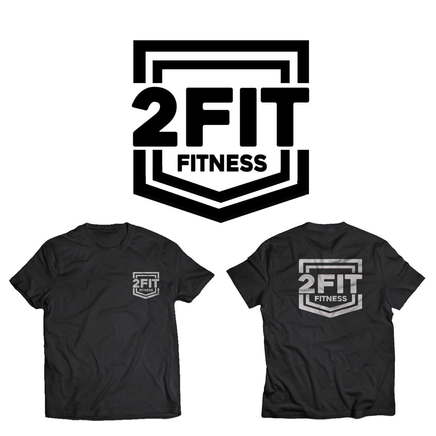 Logo Design by MCT DESIGNS for 2FiT | Design #13910762