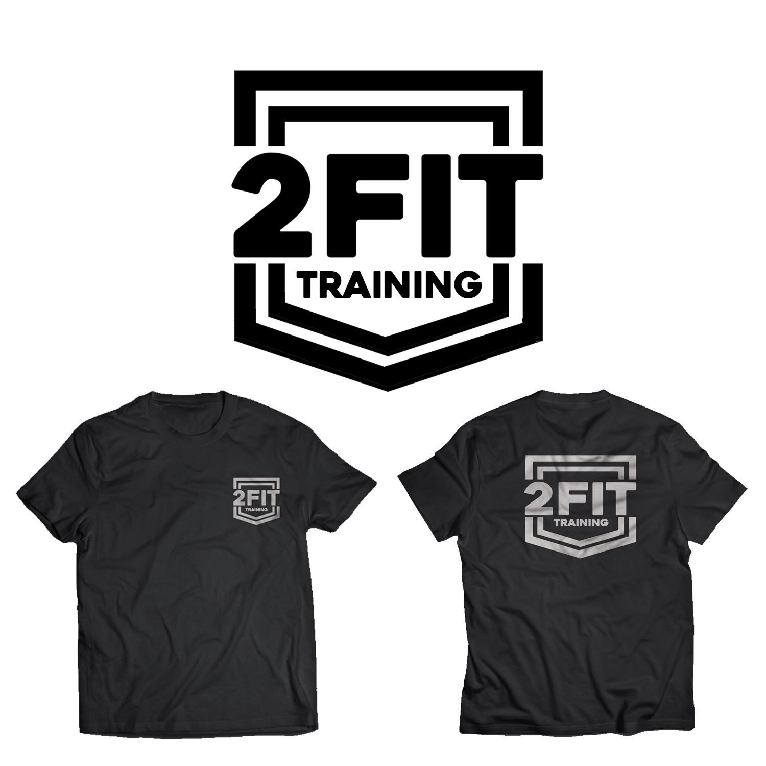 Logo Design by MCT DESIGNS for 2FiT | Design #13911366