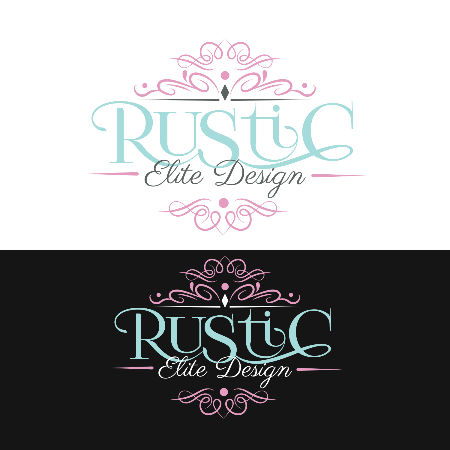 Logo Design by D.SCre8tivMedia™ for Elite Designs | Design: #14526032