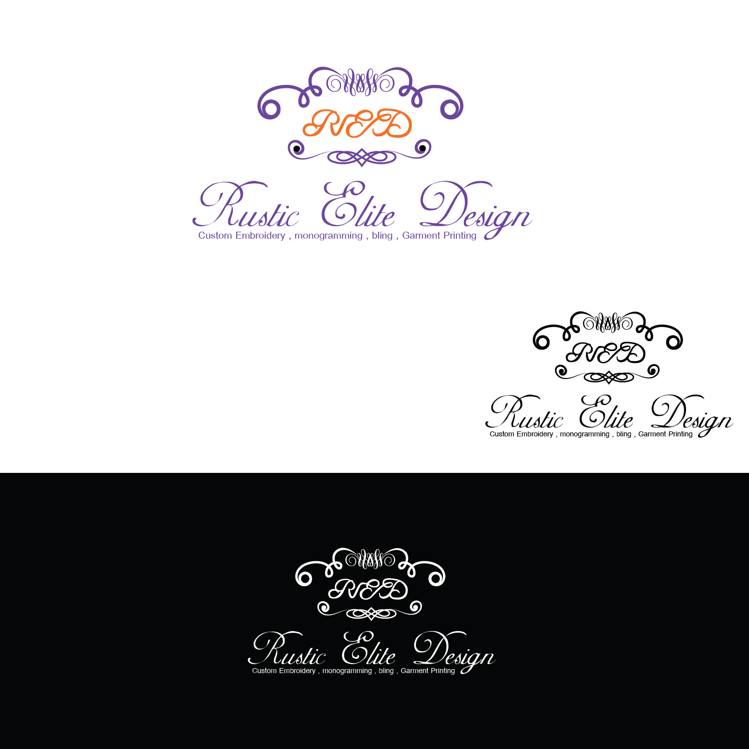 Logo Design by emptyboxgraphics for Elite Designs | Design #14060546