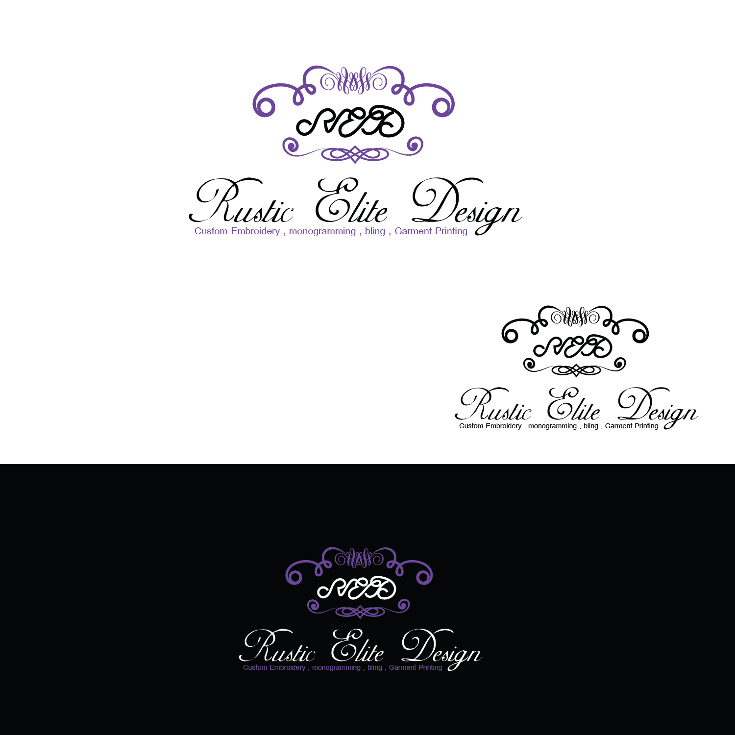Logo Design by emptyboxgraphics for Elite Designs | Design #14060792