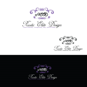 Logo Design by emptyboxgraphics for Elite Designs | Design: #14060792