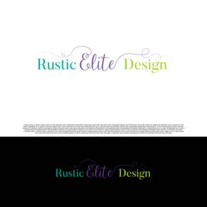 Logo Design by DesignDUO for Elite Designs | Design: #14058709