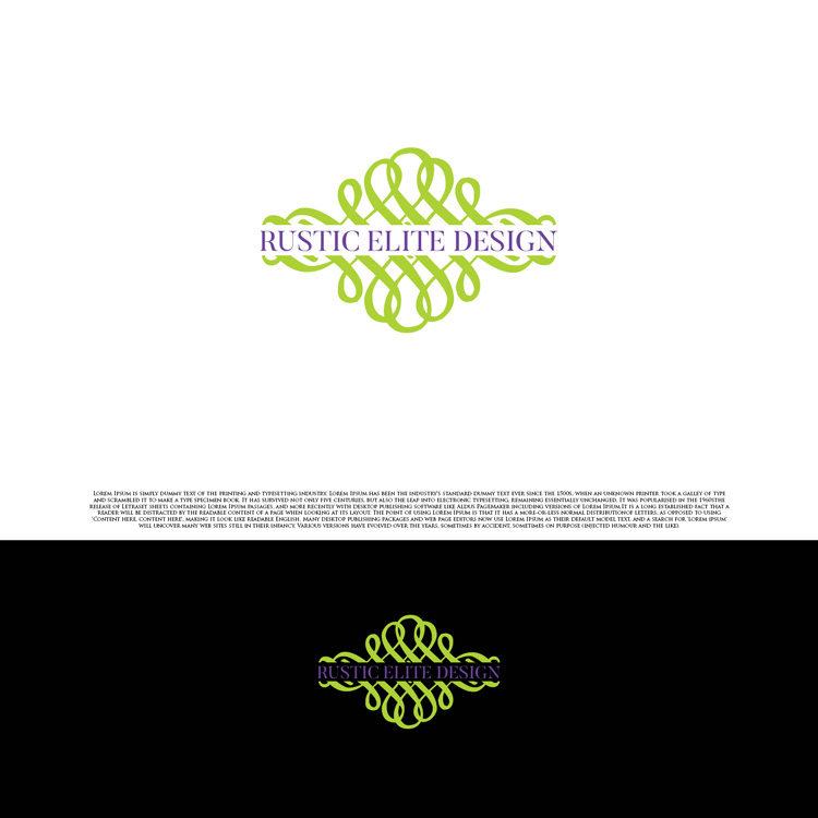 Logo Design by DesignDUO for Elite Designs | Design #14058716