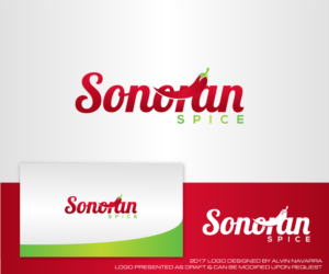 Logo-Design von alvinnavarra für Sonoran Spice | Design #13757581