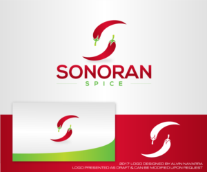 Diseño de Logo por alvinnavarra para Sonoran Spice | Diseño: #13757655