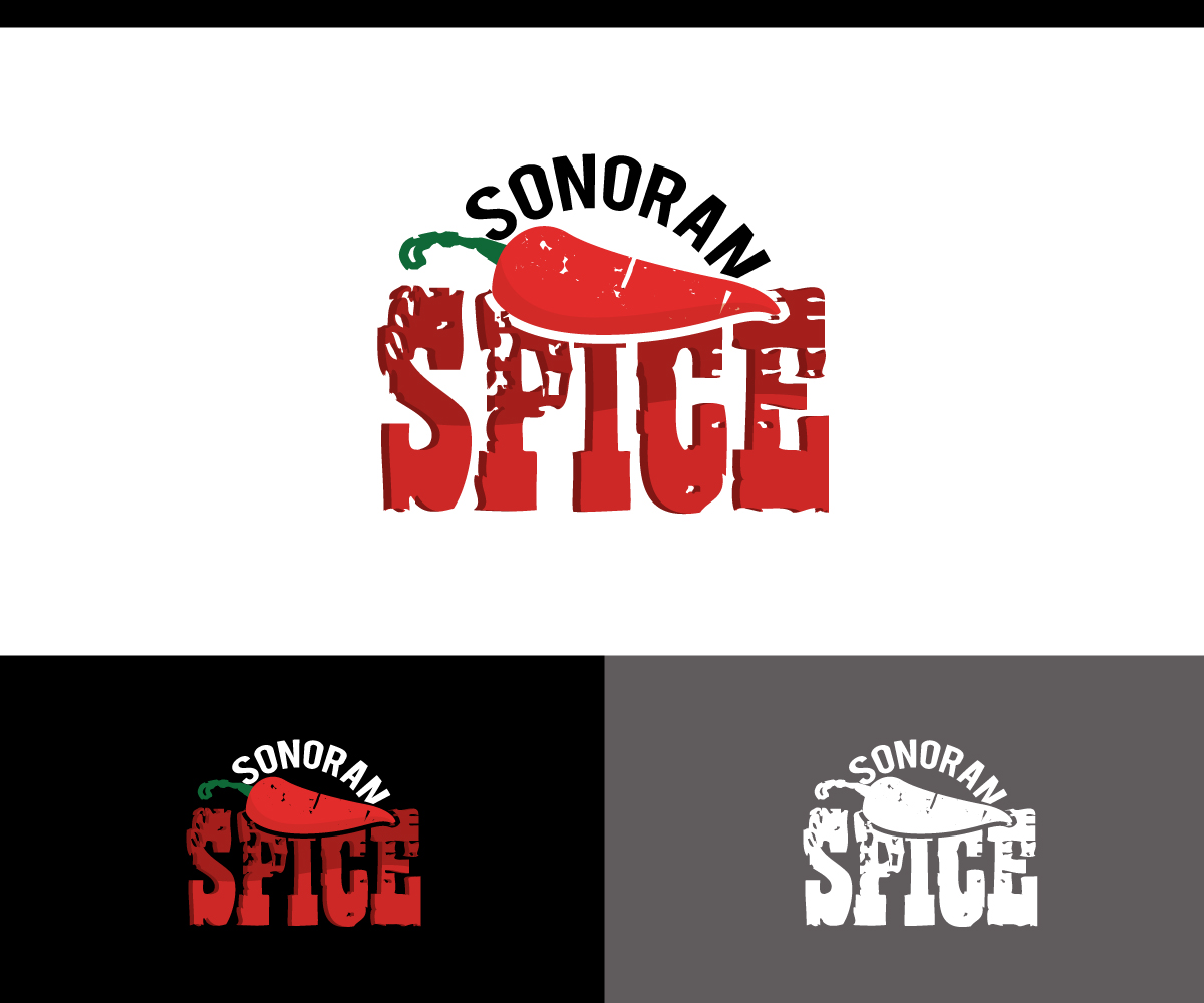 Diseño de Logo por webeezine para Sonoran Spice | Diseño #13760236