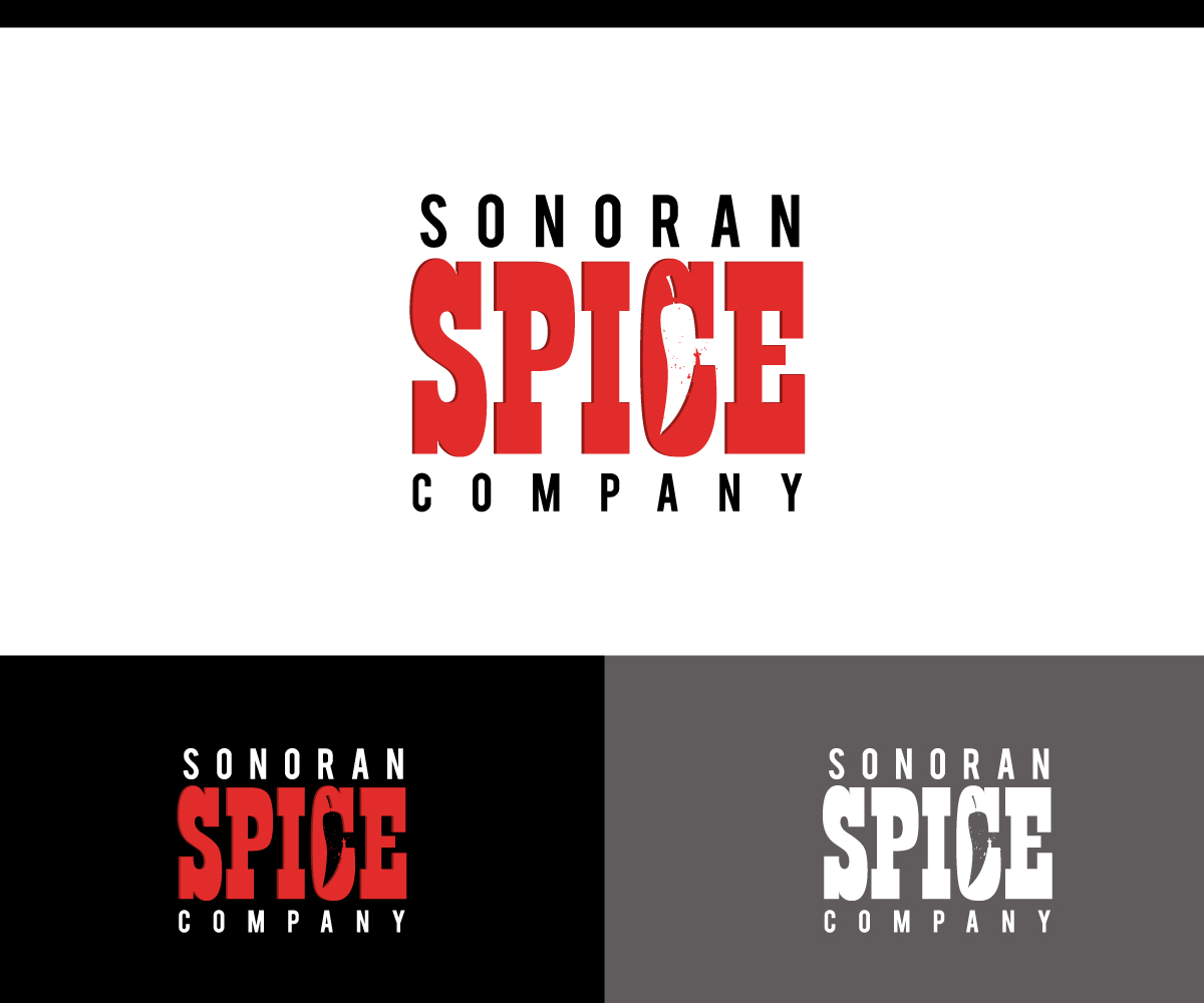Diseño de Logo por webeezine para Sonoran Spice | Diseño #13760237