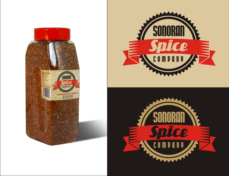 Logo Design by juanjoseolivieri for Sonoran Spice | Design #13801282