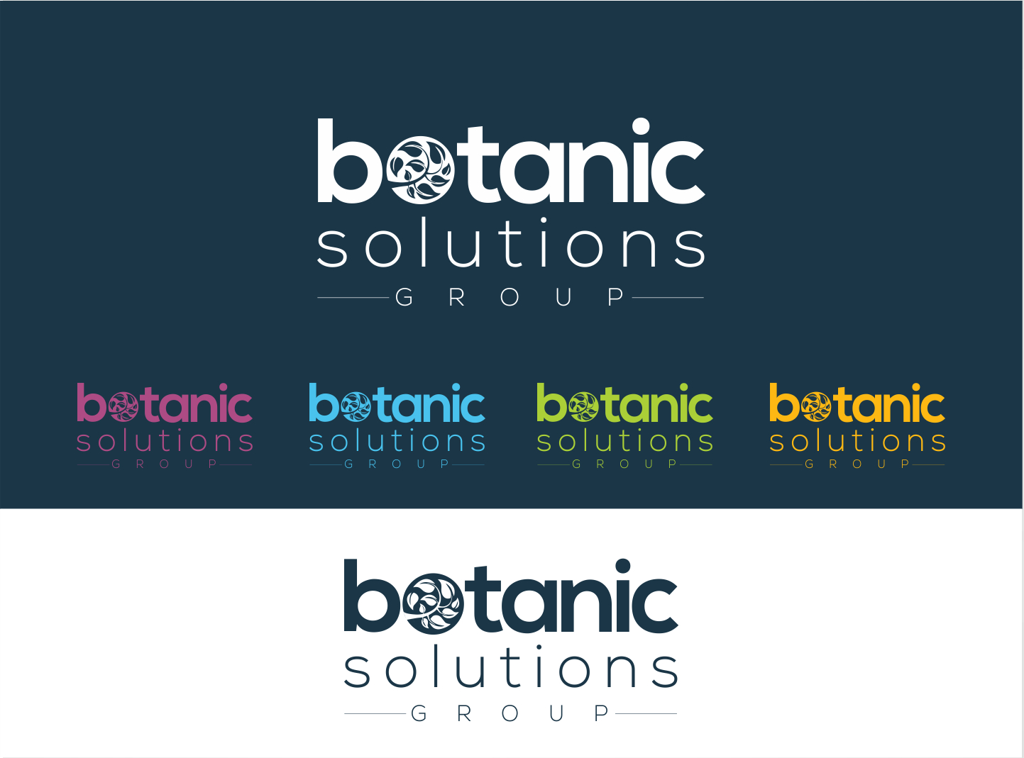 Diseño de Logo por nikkiblue para Botanic Solutions Group  | Diseño #13809425