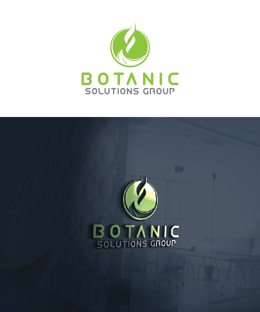 Logo-Design von KeyReative_Krowd für Botanic Solutions Group  | Design #13816298