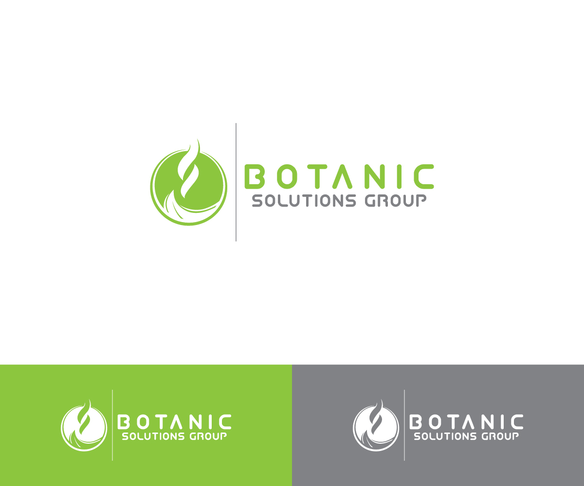 Logo Design by KeyReative_Krowd for Botanic Solutions Group  | Design #13952631